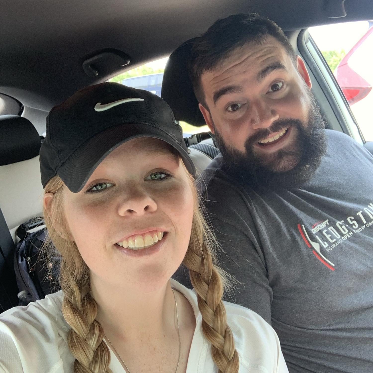 Before our first kayaking adventure on the Apostle Islands!