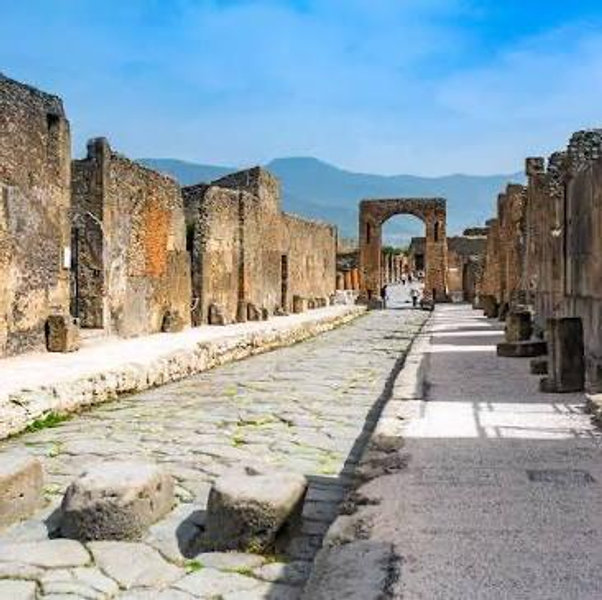 Guided Tour of Pompeii