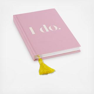 I Do Bridal Notebook