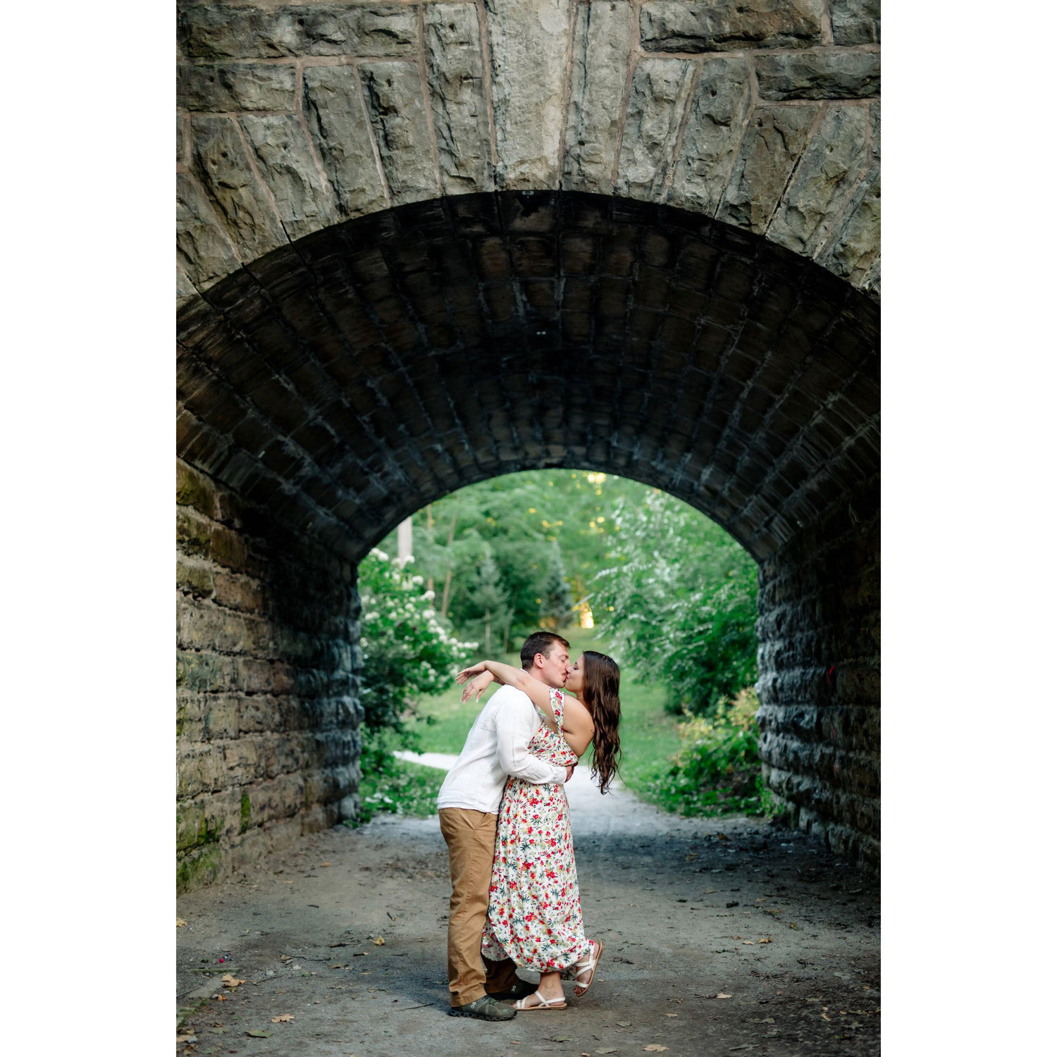 Engagement pictures in September 2025