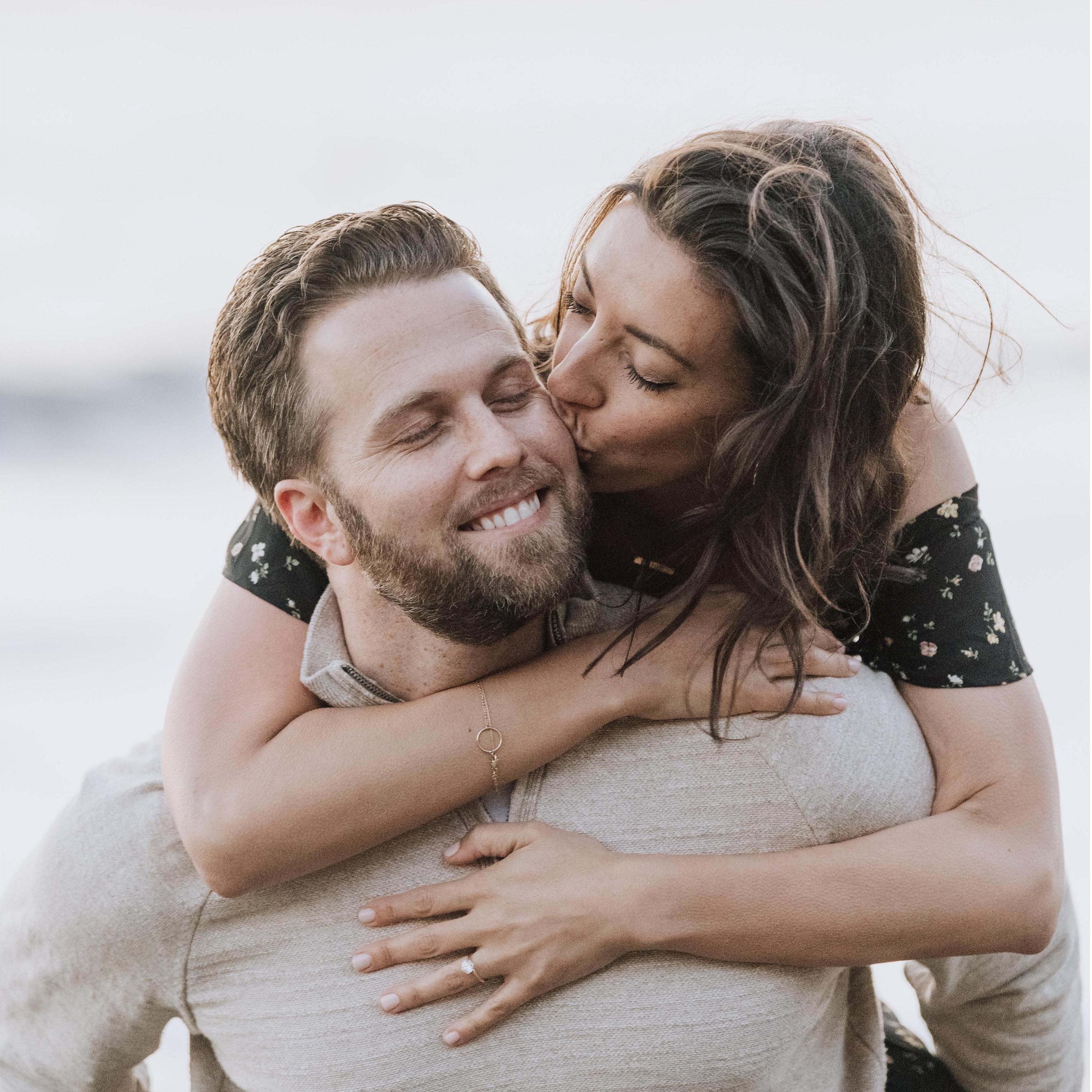 Engagement shoot - Muir Beach, CA