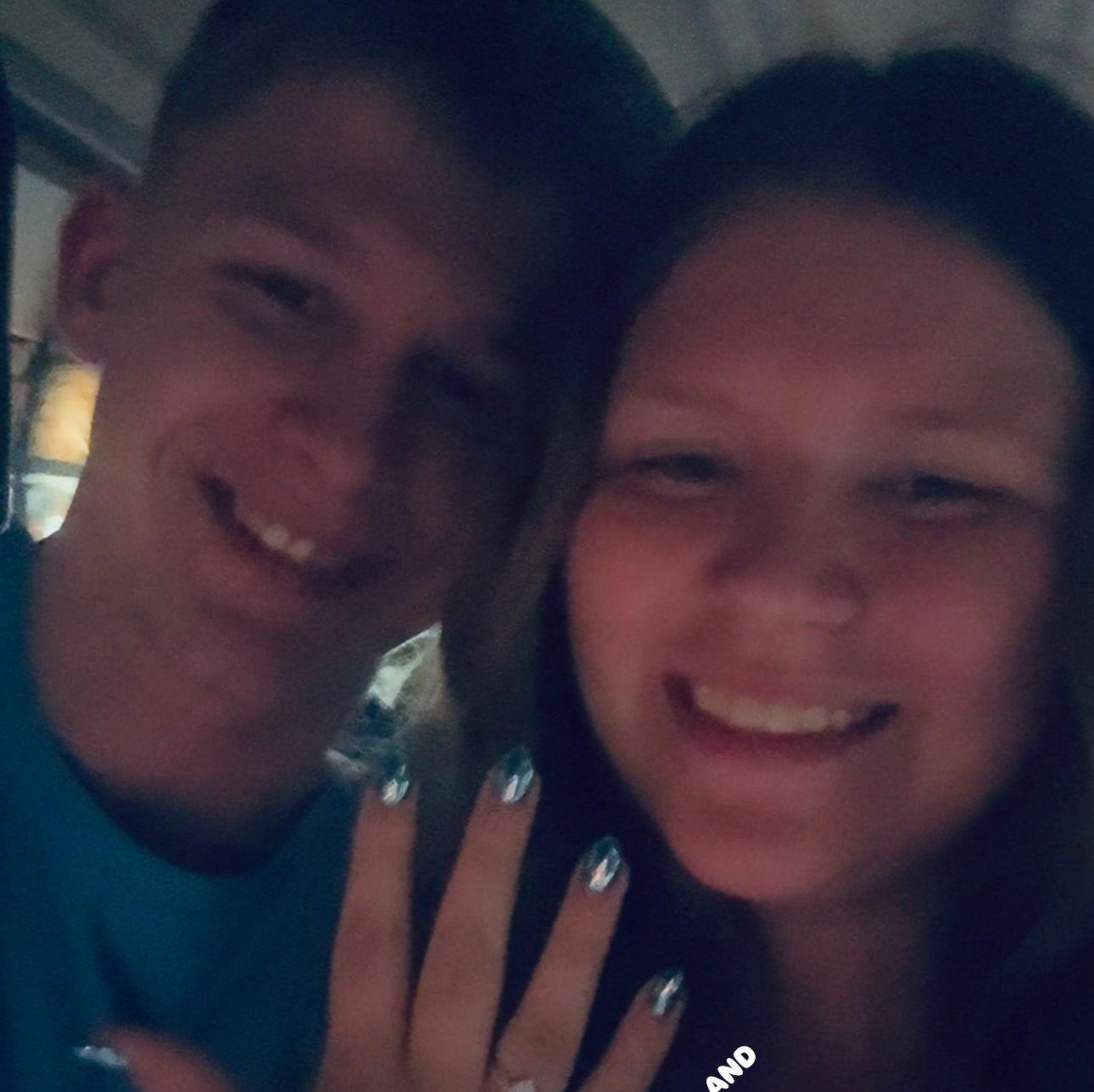 When we got engaged