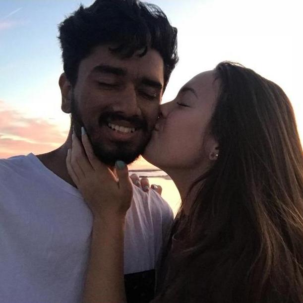 6.25.18 - Tianna and Drish at the beach in Long Island