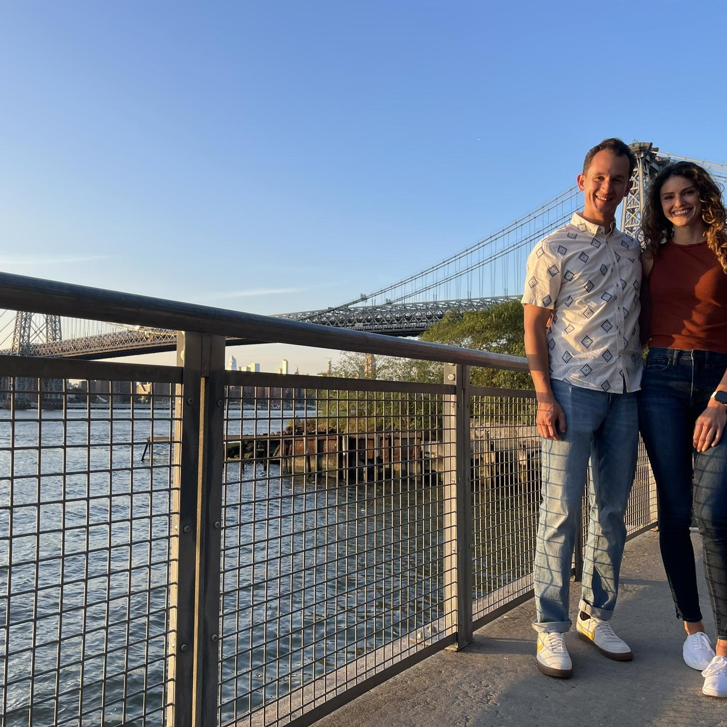 First concert in NYC.