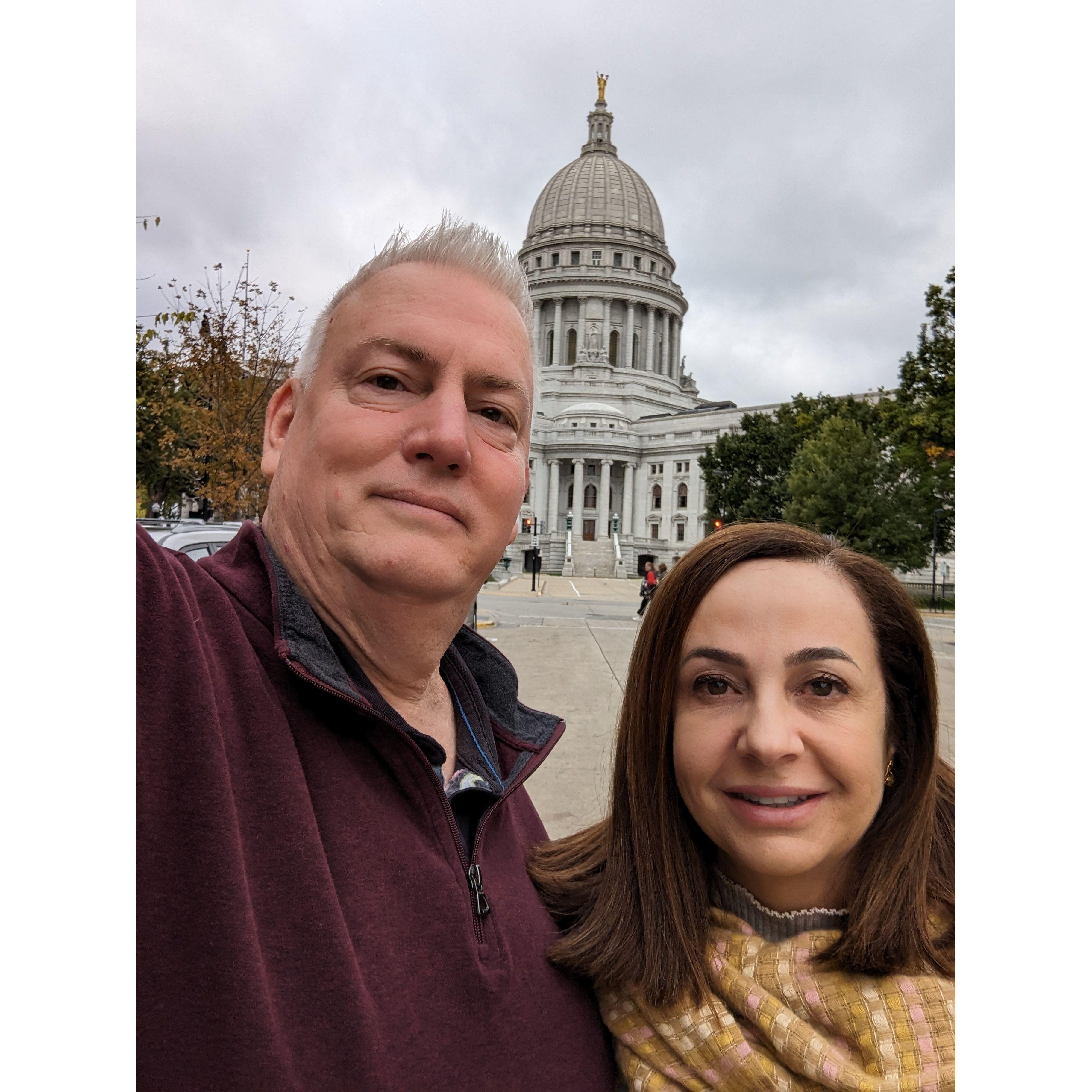 Capital Building, Madison Wisconsin