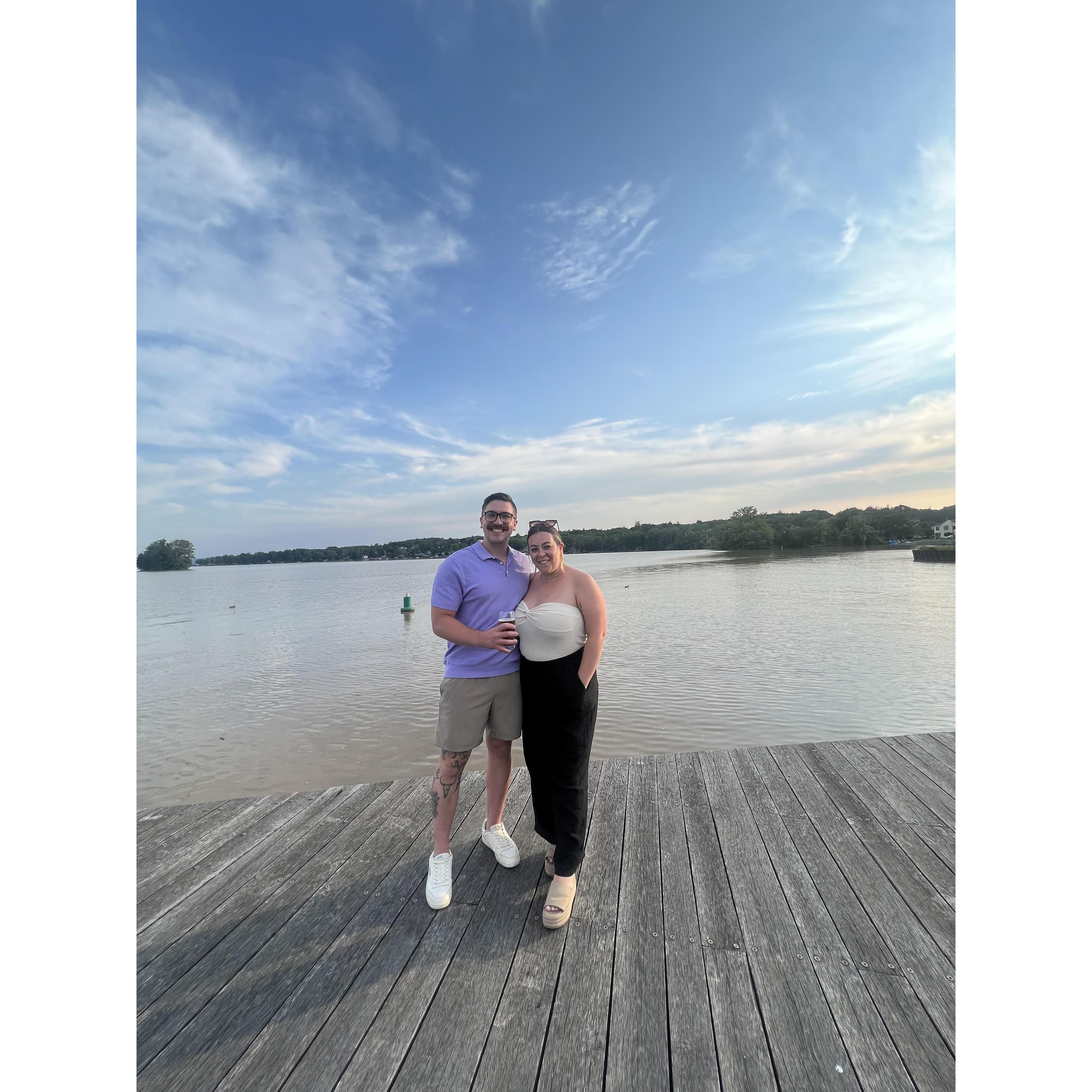 Third anniversary back in Canandaigua!