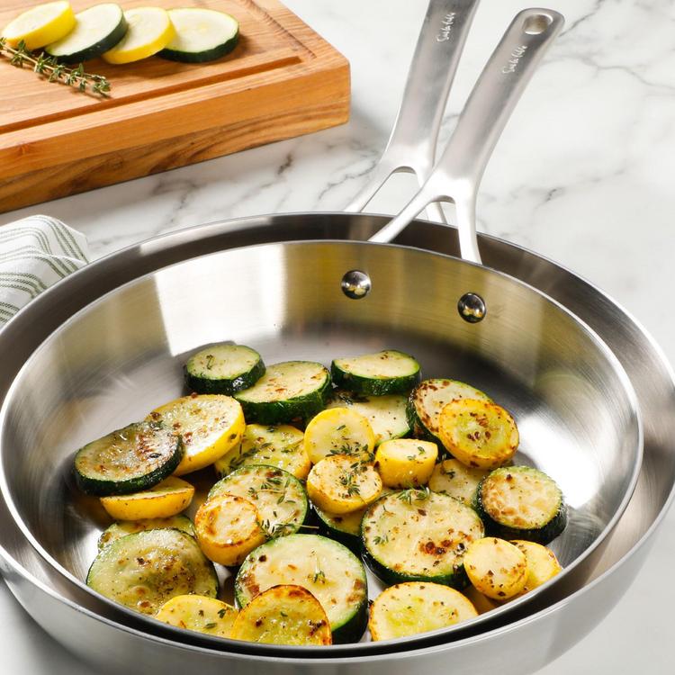 Sur La Table, Pike & Pine 10-Piece Stainless Steel Cookware Set | Zola