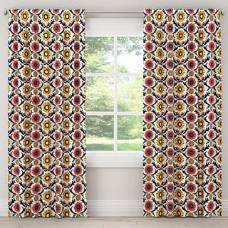 Tulum Window Curtain Panel