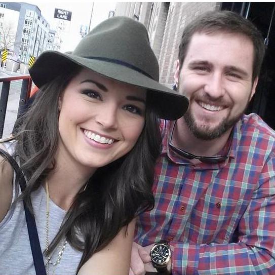 This was our first road trip together. We drove from El Paso to Denver in March of 2017 and did a walking brew tour in downtown Denver.