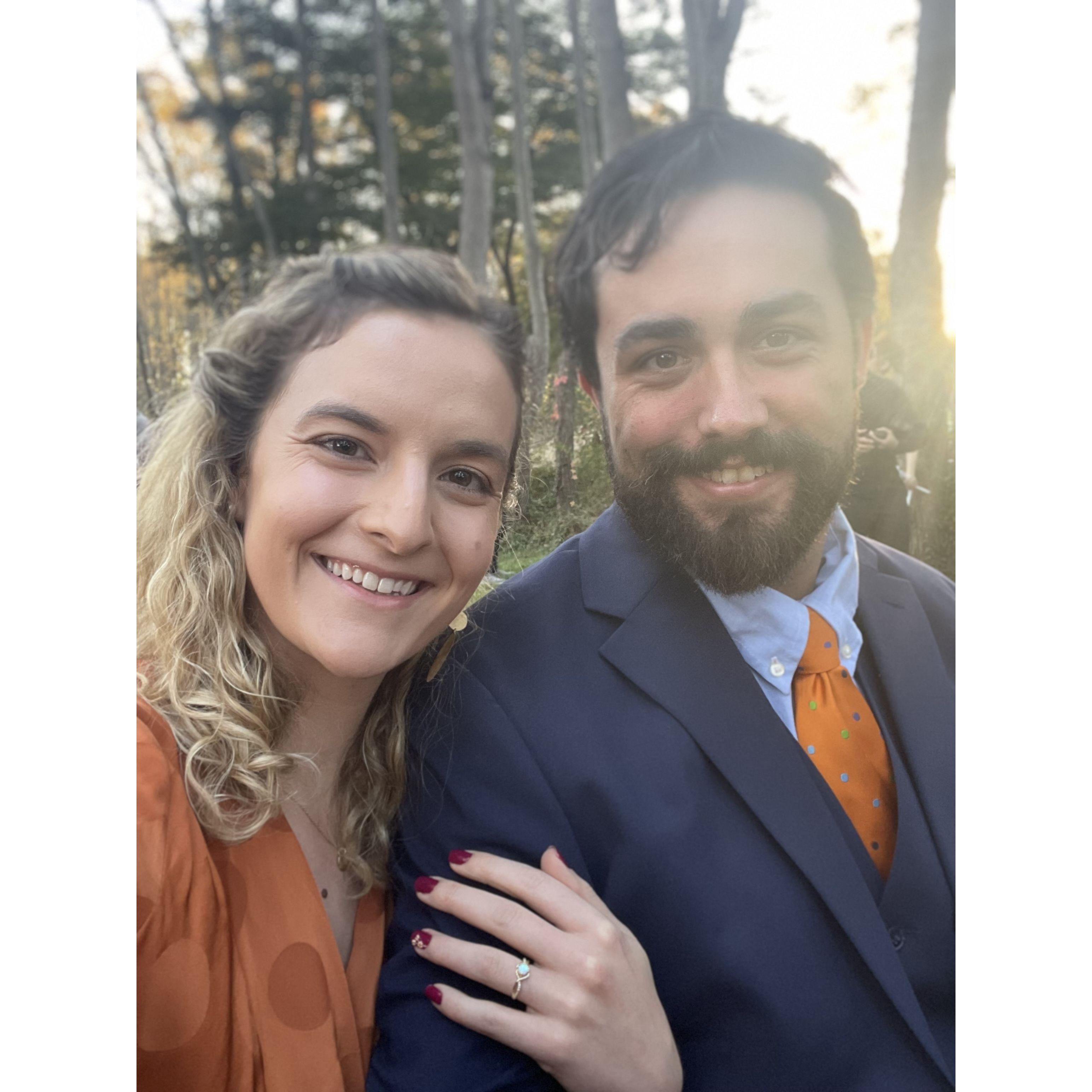 Matching autumn vibes.