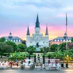 Stroll around Jackson Square