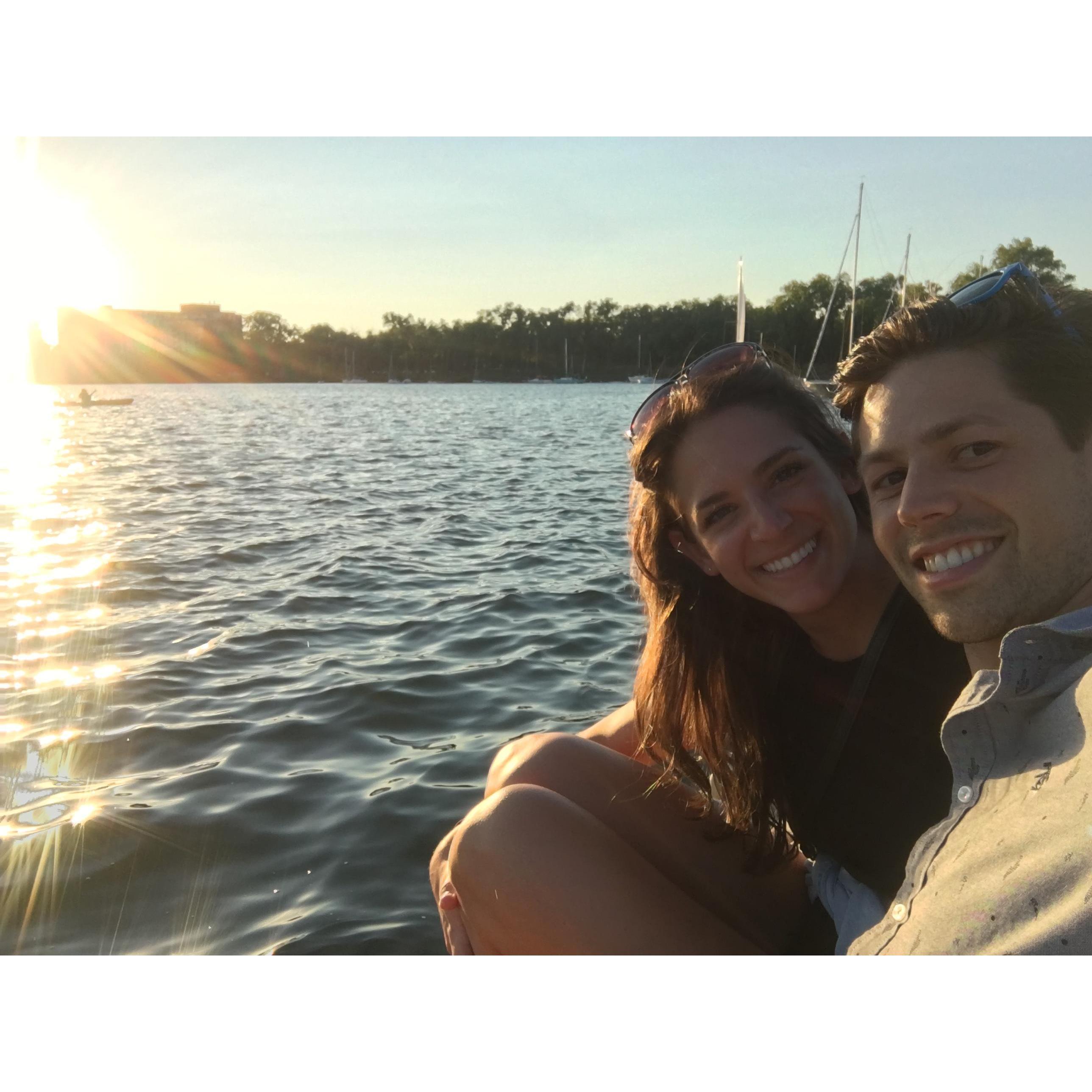 Jenna's first trip to Minnesota! - August 2016