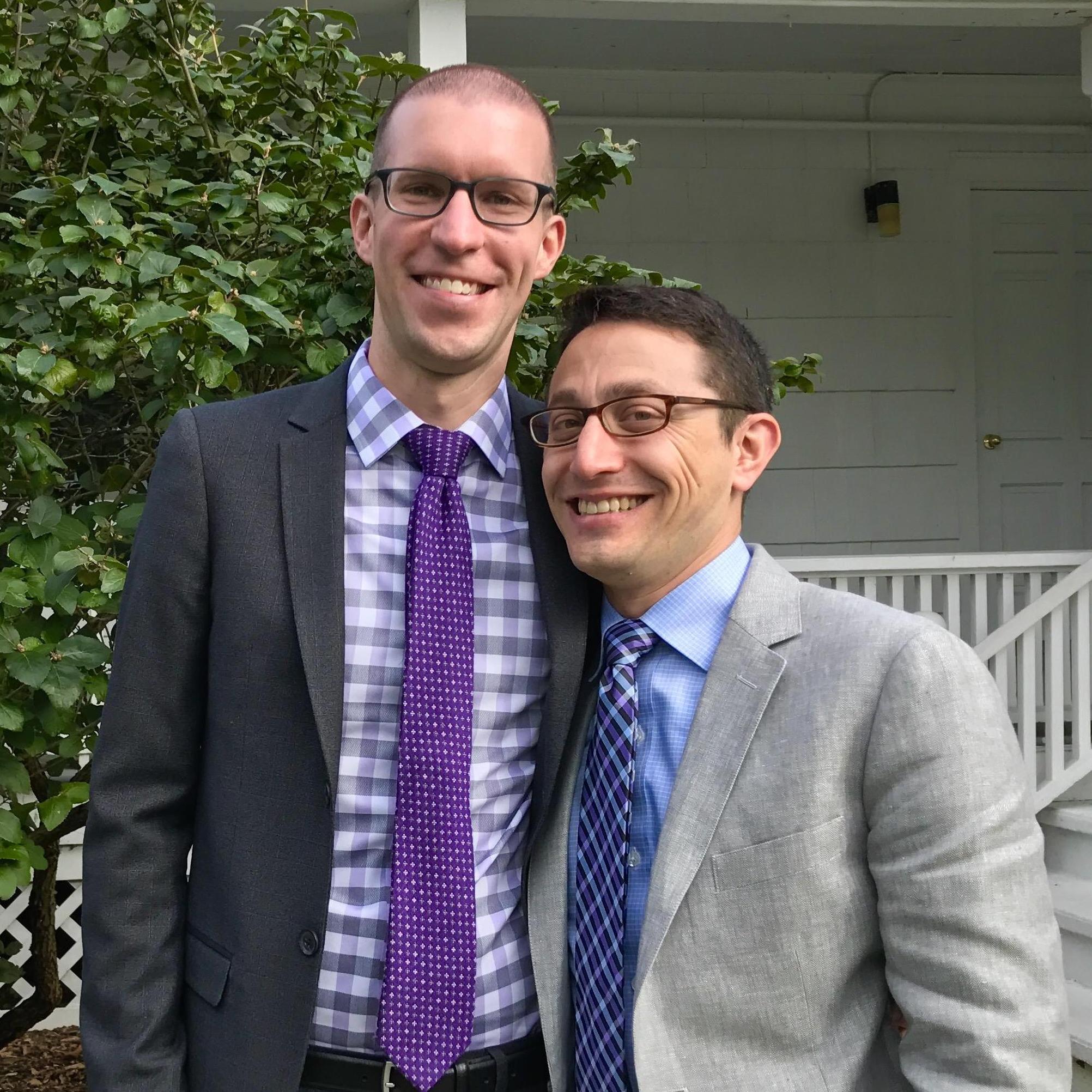 Celebrating Derek & Kevin – September 2017