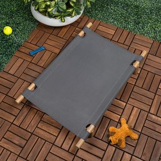 Chester Modern Minimalist Outdoor Dog Bed