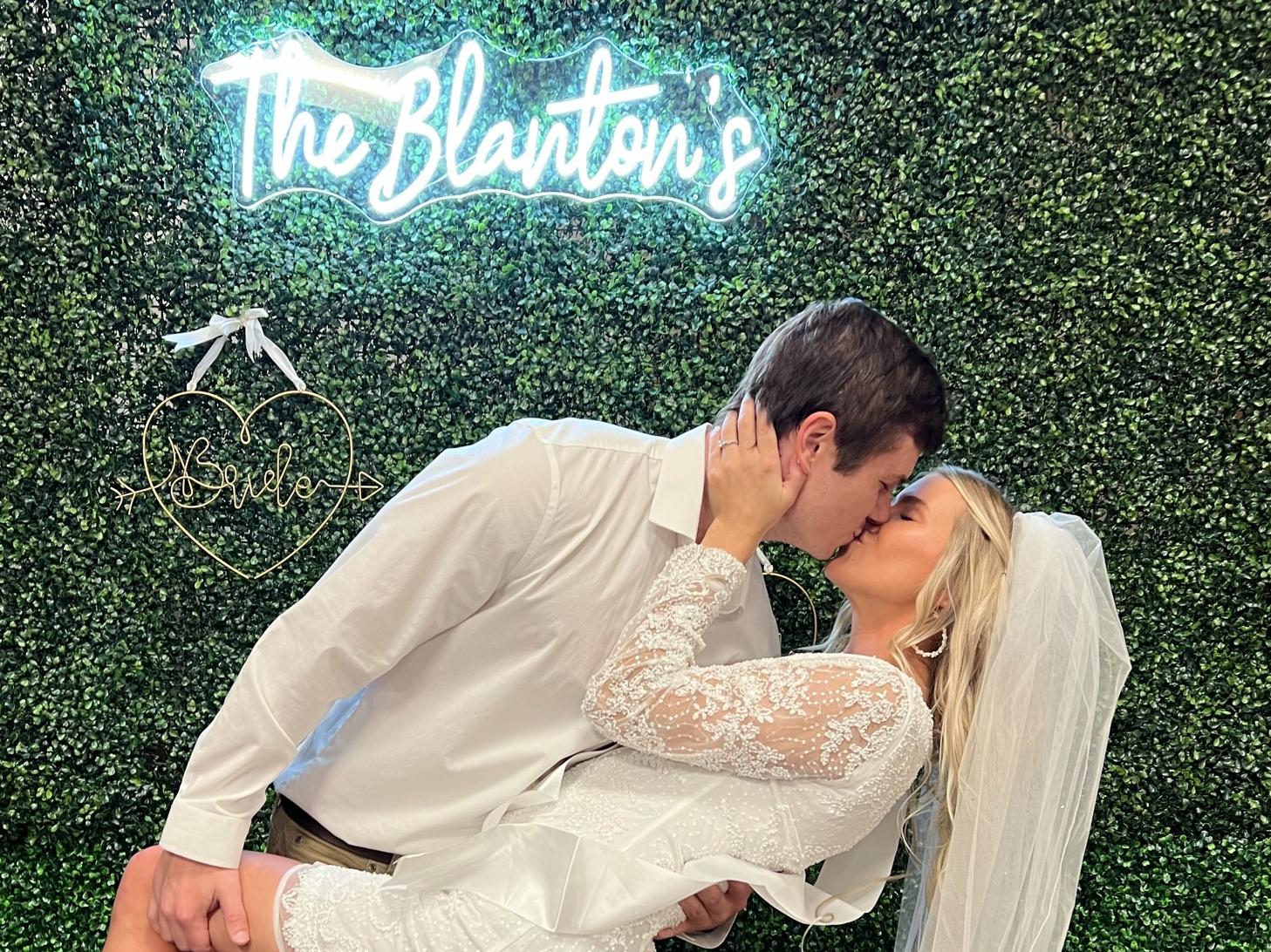 The Wedding Website of Kirstyn Strand and Micah Blanton