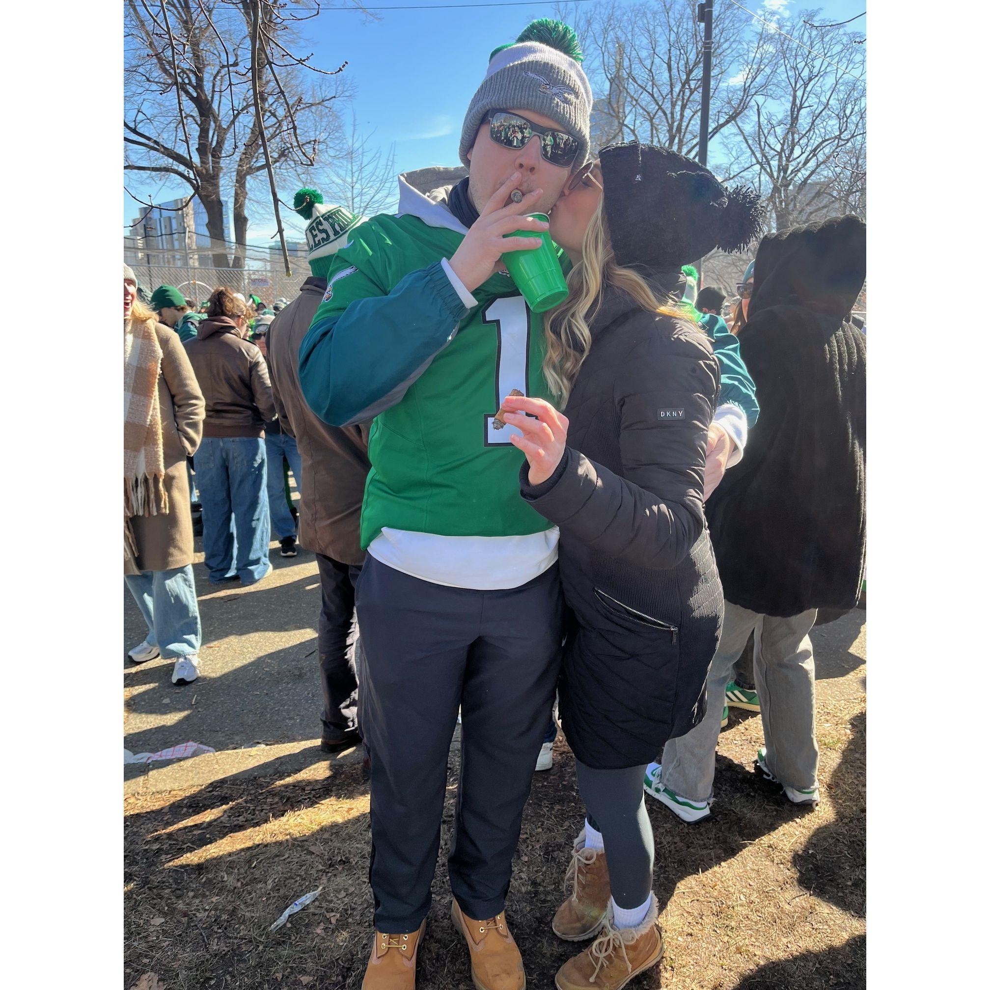 Philadelphia Eagles win SBLIX!