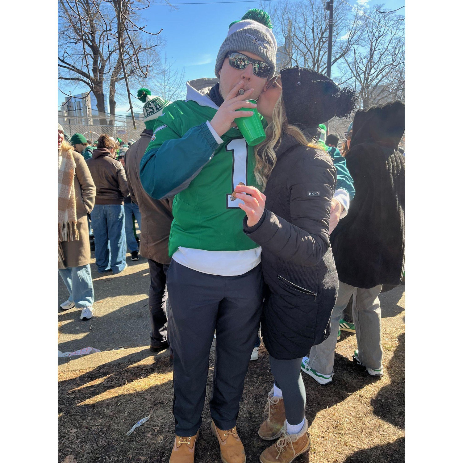 Philadelphia Eagles win SBLIX!
