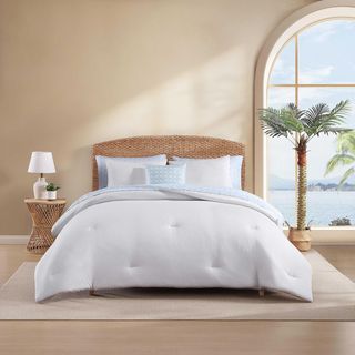 Seersucker 8-Piece Bonus Bed Set