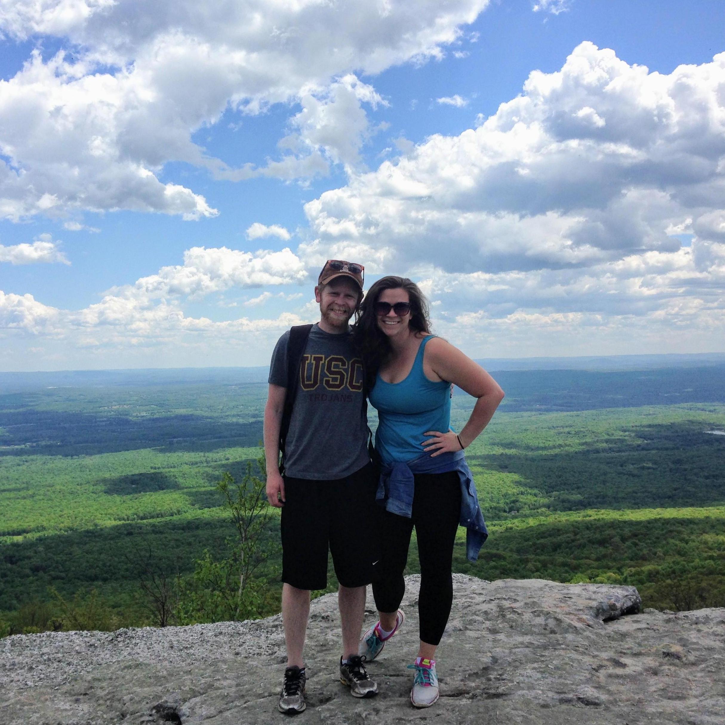 On top of the world