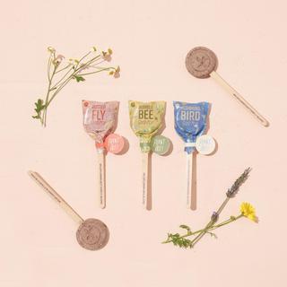 Pollinator 6-Piece Seed Pop Variety Favor Pack
