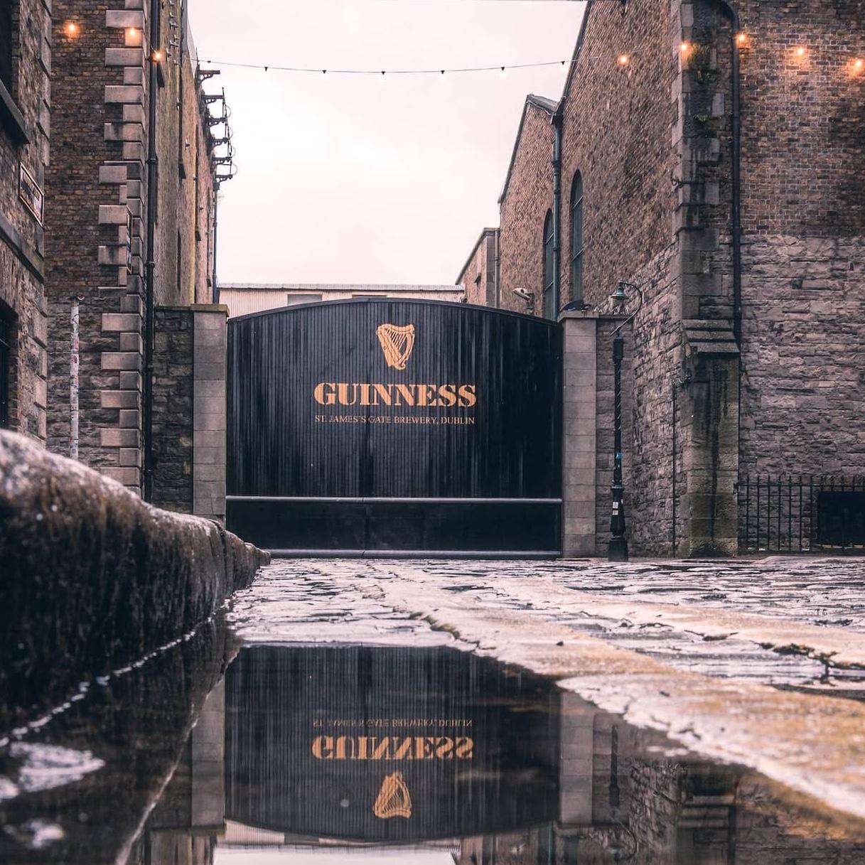Guinness Store House Tour