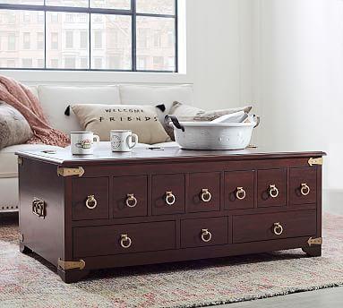 Friends Apothecary Coffee Table