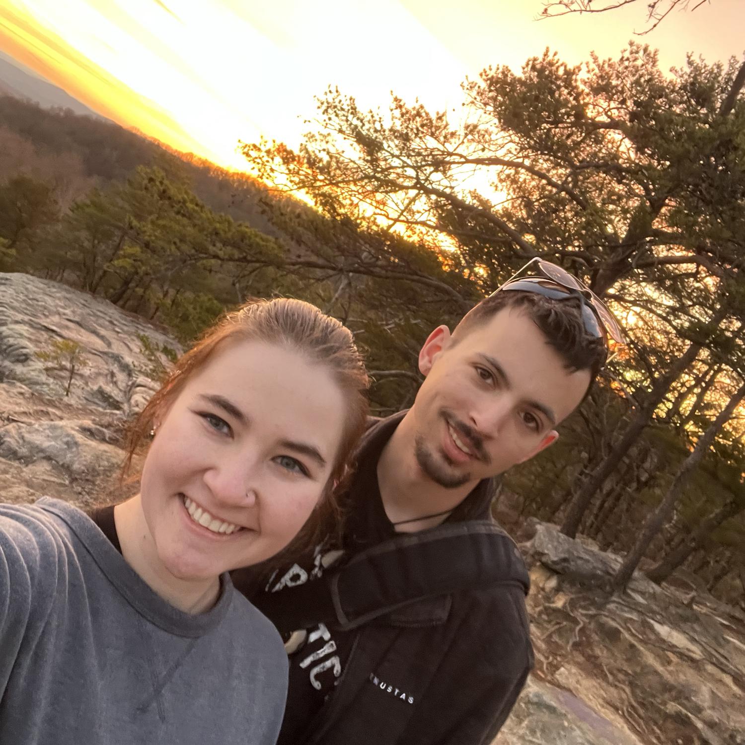 Did some hiking on the thanksgiving trip!

November, 2022