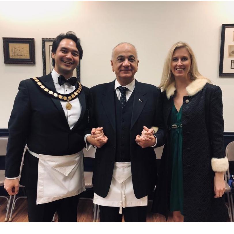 Potomac Lodge Christmas Party, December 2019