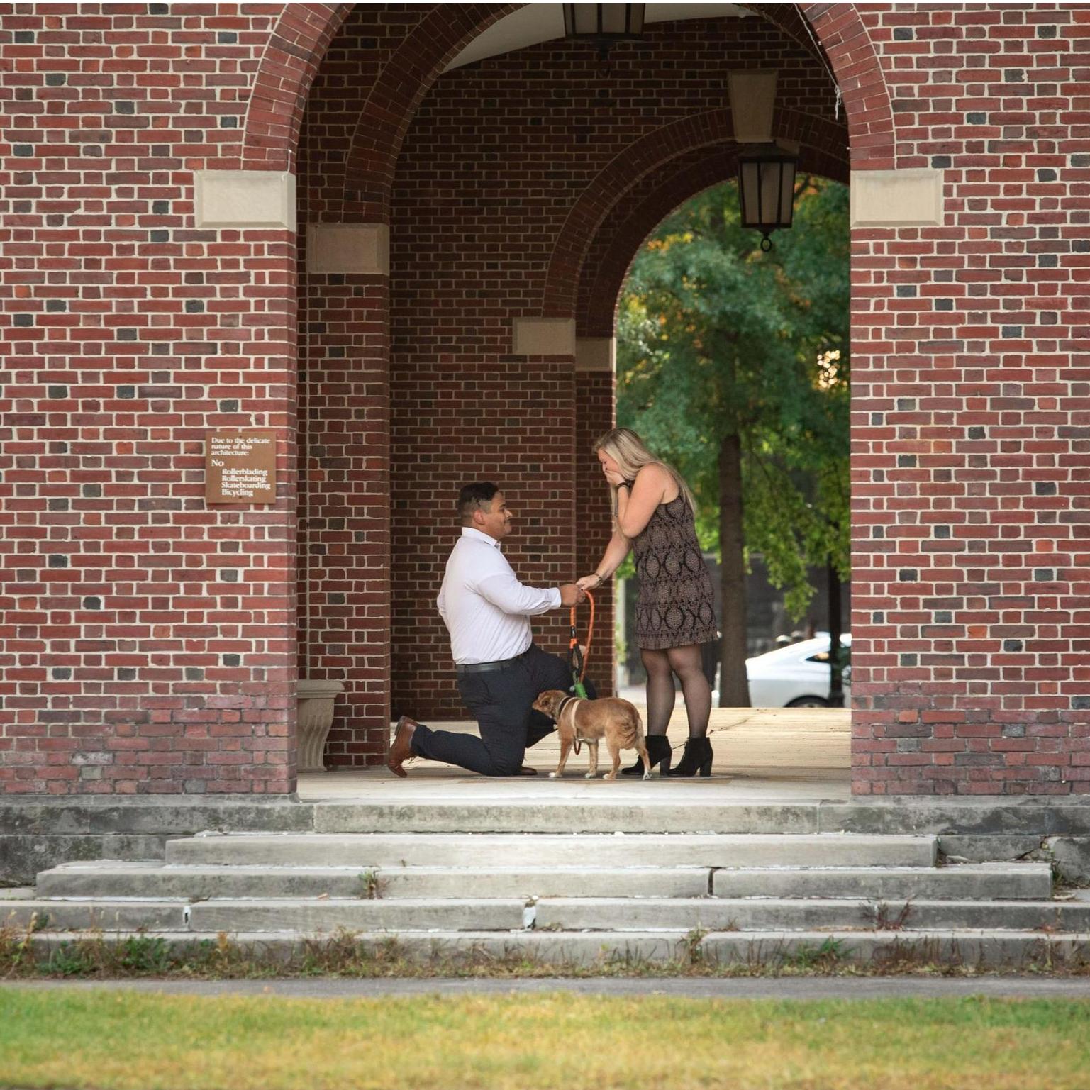 Engaged in Saratoga, NY - September 25, 2020