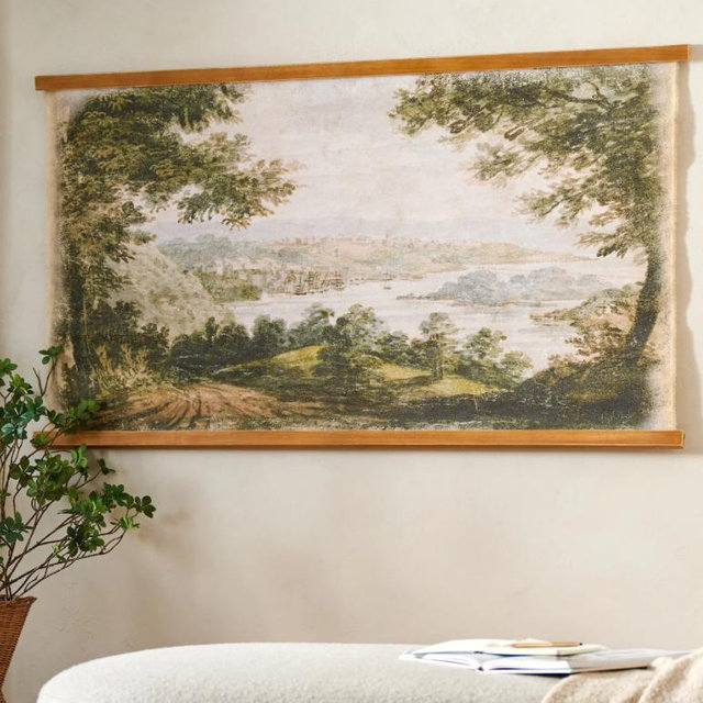 Mountainview Woven Tapestry