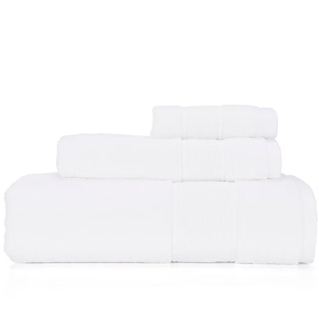 **WHITE** Lauren Ralph Lauren Sanders Antimicrobial Bath Towels