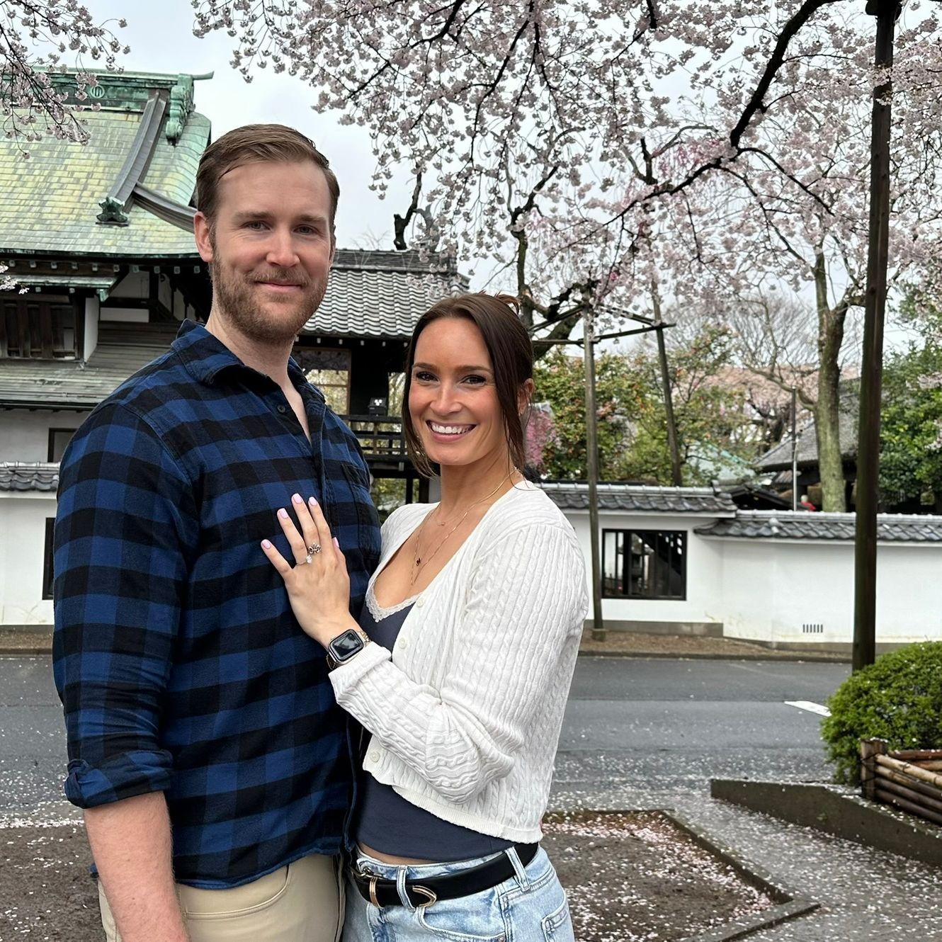 Those cherry blossoms though