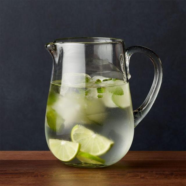 Miguel Recycled Glass Pitcher