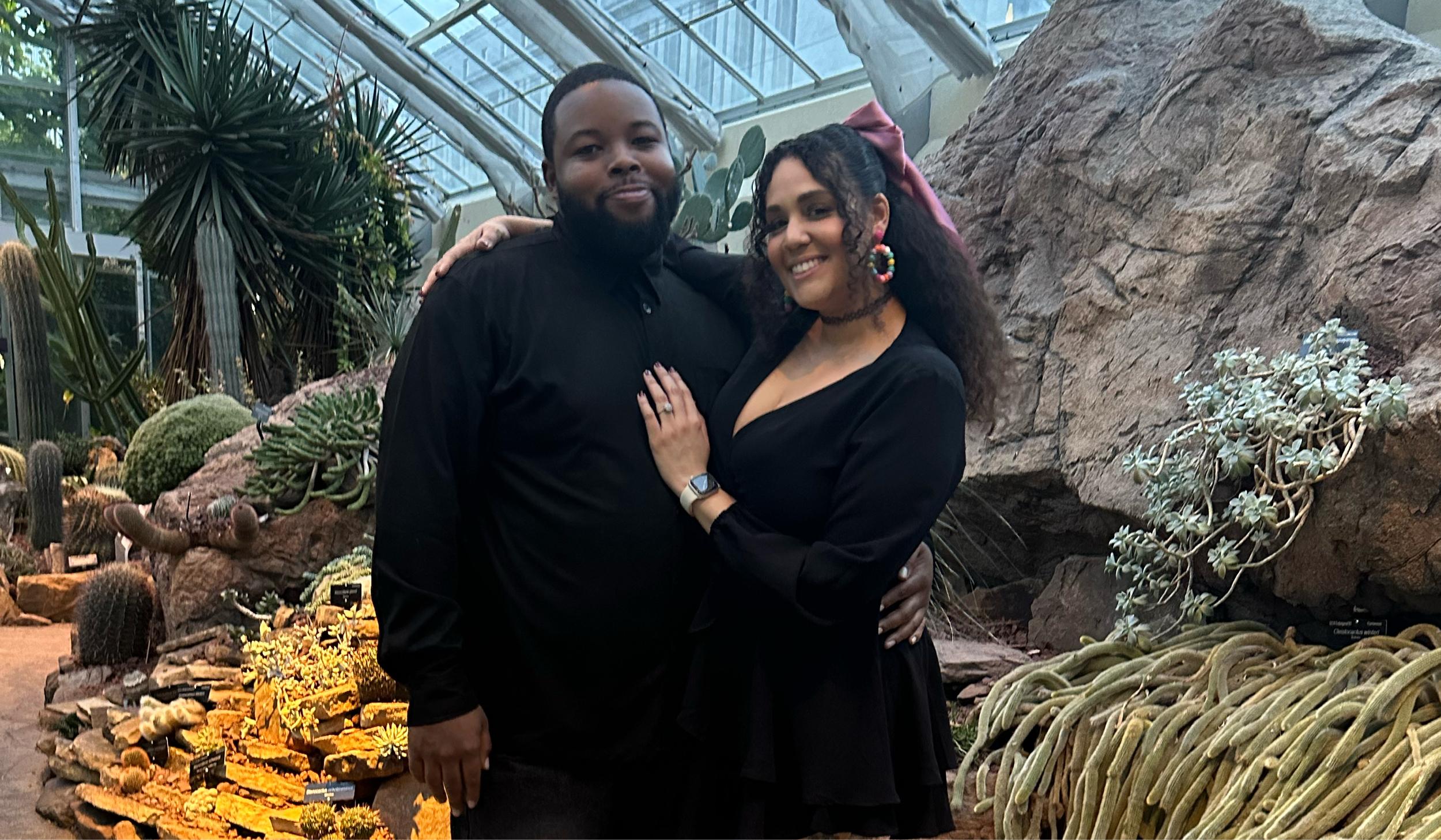 The Wedding Website of Felicia Hall and Chris Hawkins