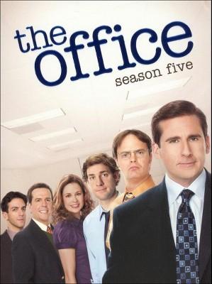 DVD The Office: Season Five [5 Discs]