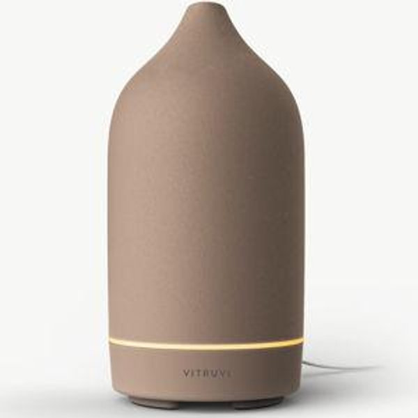 Stone Essential Oil Diffuser, Suede