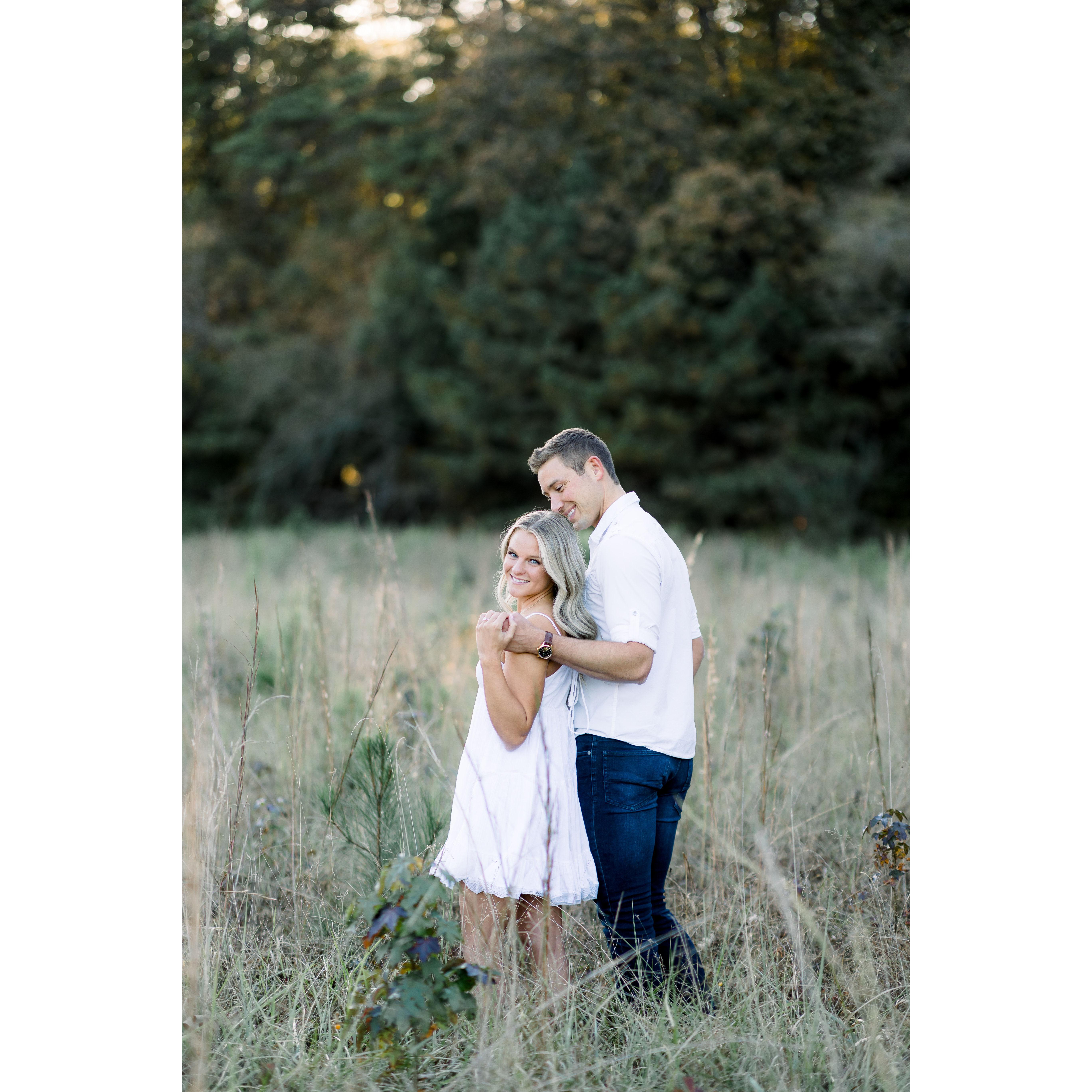Engagement photoshoot