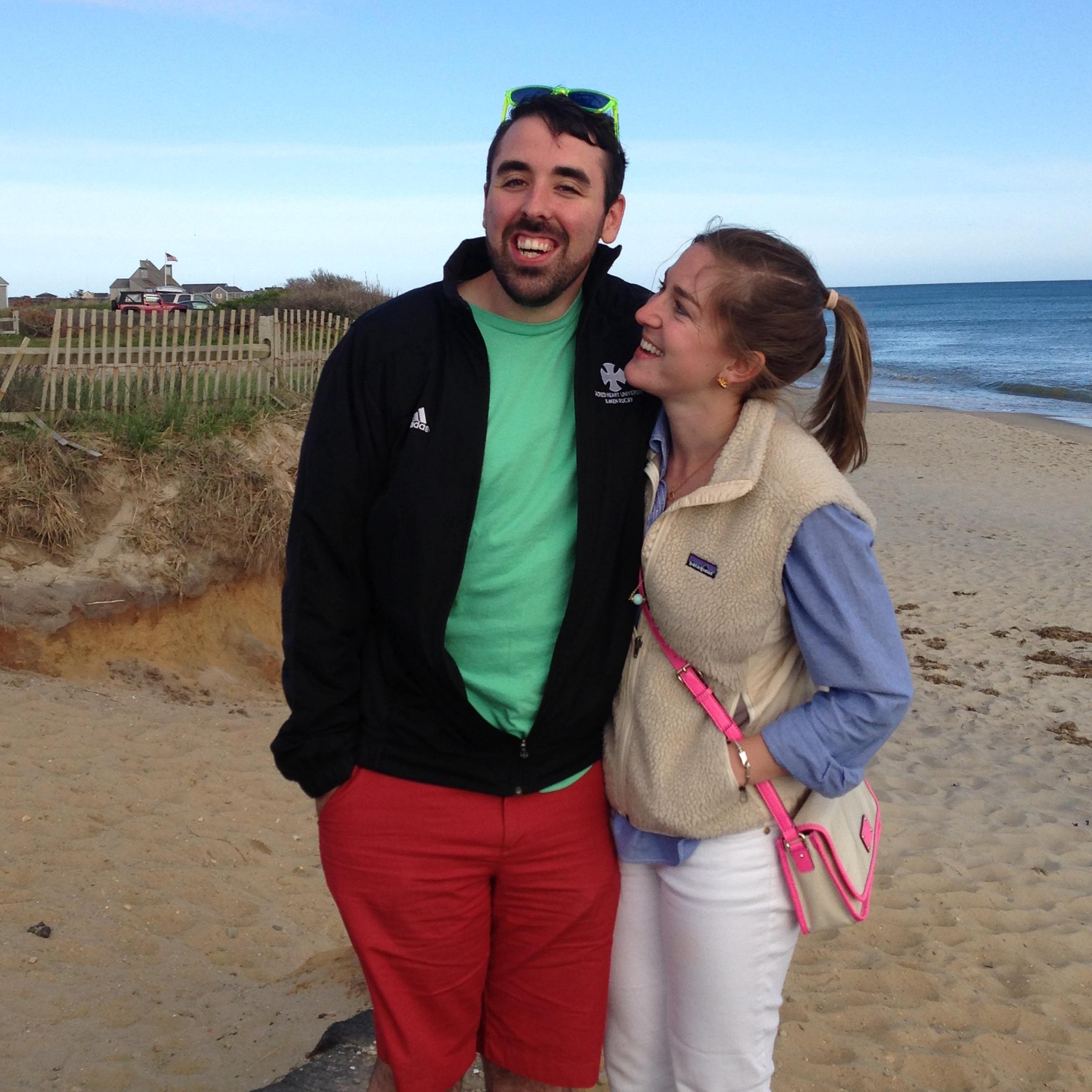 Jettie's Beach on Nantucket - May 2014