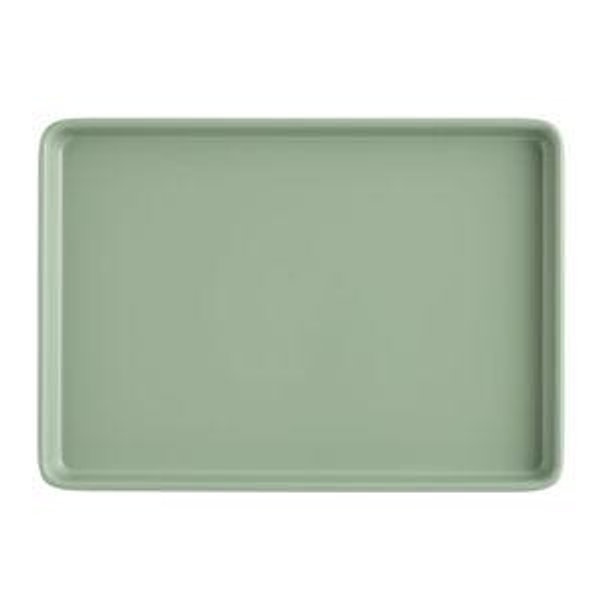 Green Nonstick Ceramic Quarter Sheet Pan
