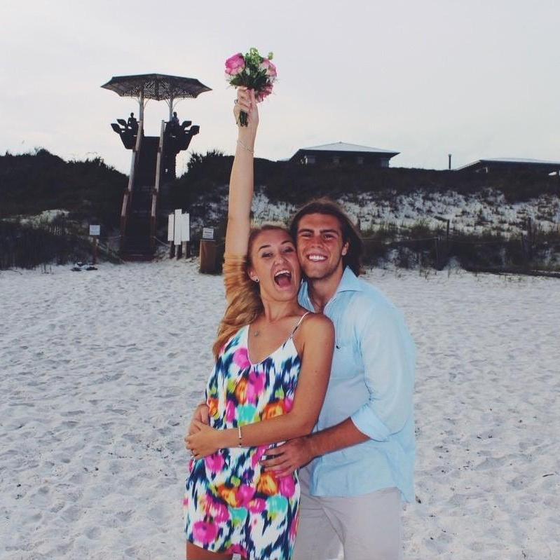 Our happiest place - the beach!