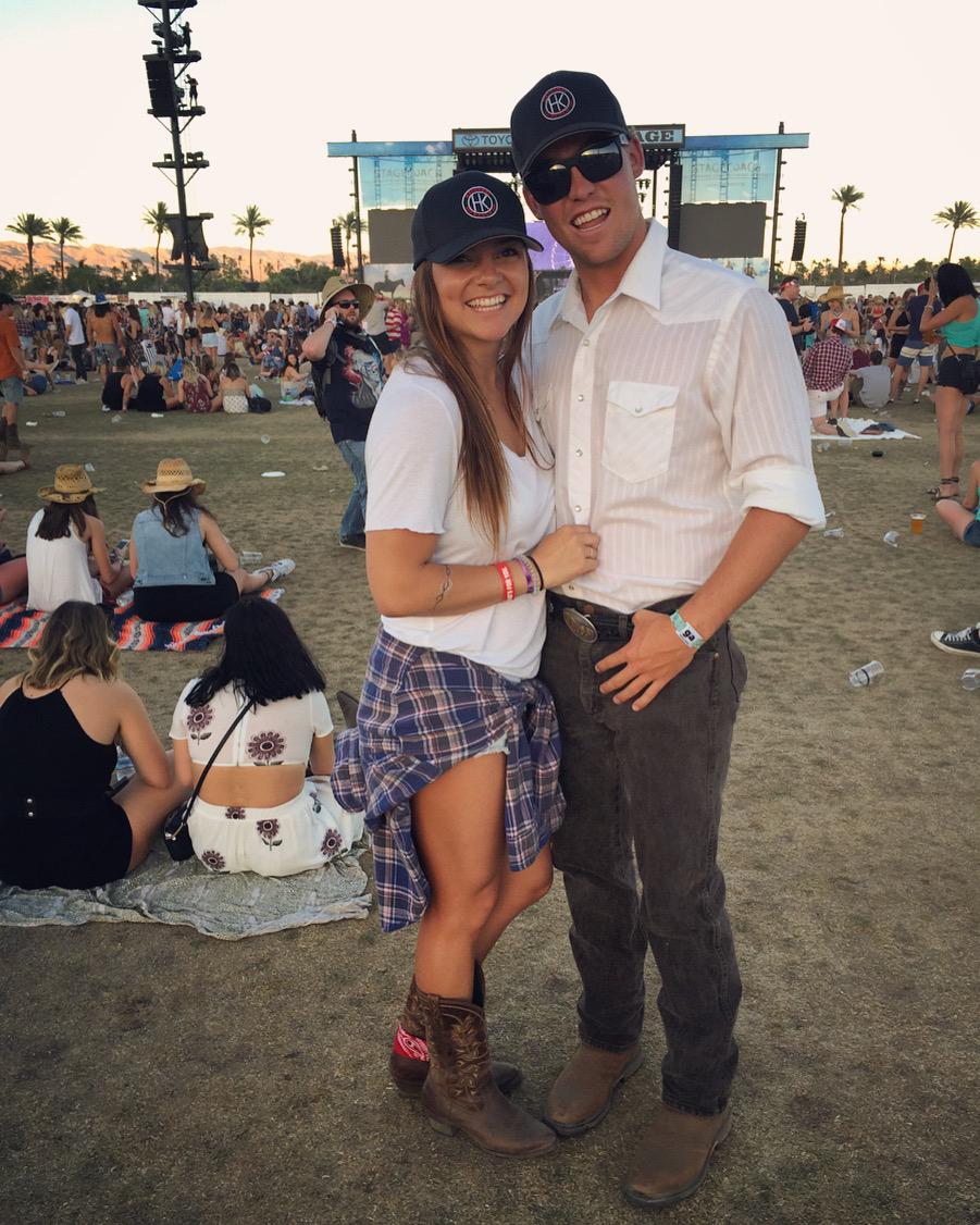 Our first of many Stagecoach festivals