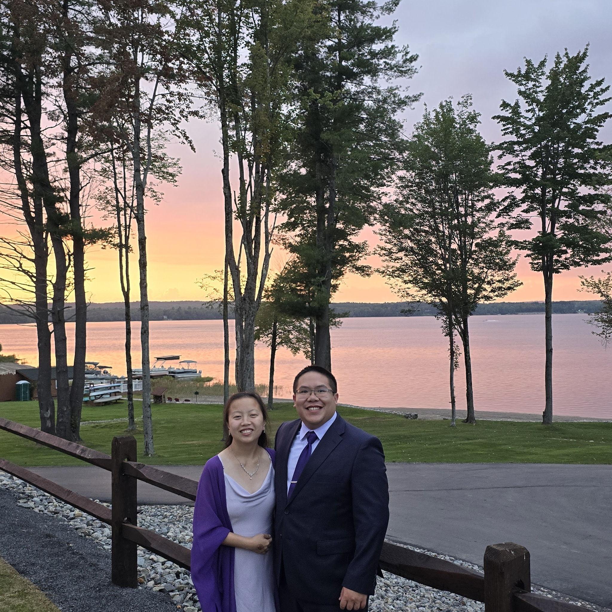 At a Friend's Wedding