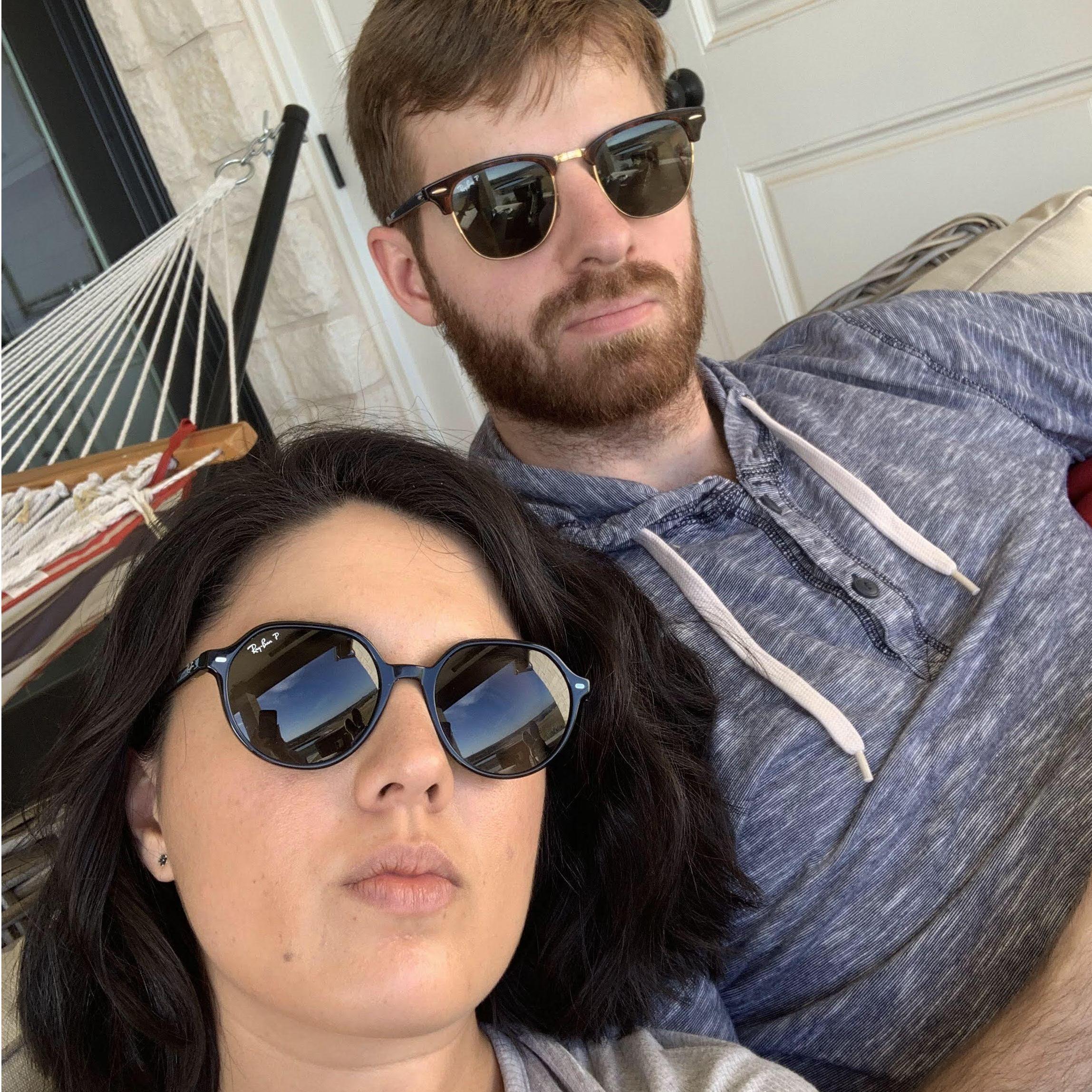 As much fun as our travels are, ultimately our favorite place to be is wherever we're together.