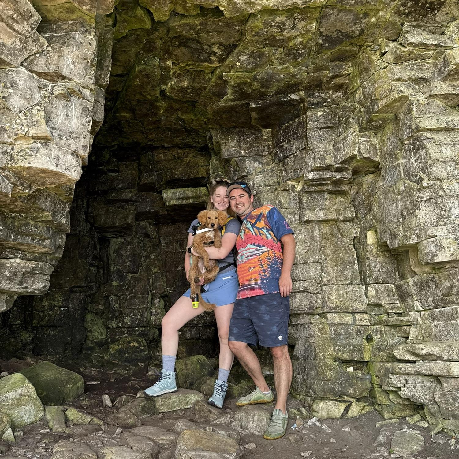Hiking in Door County WI; July 2025
