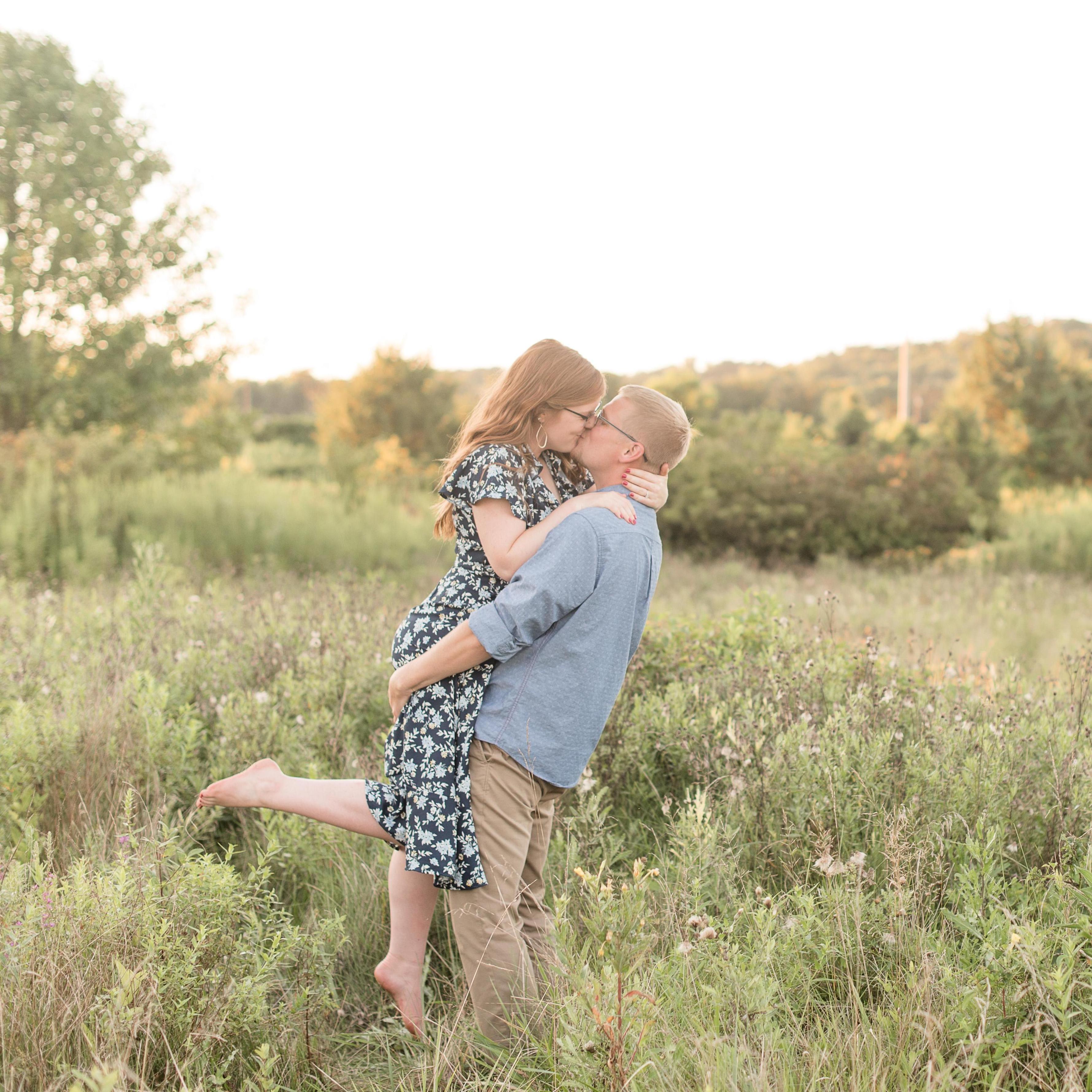 Engagement Photo by Heather Marie Photography