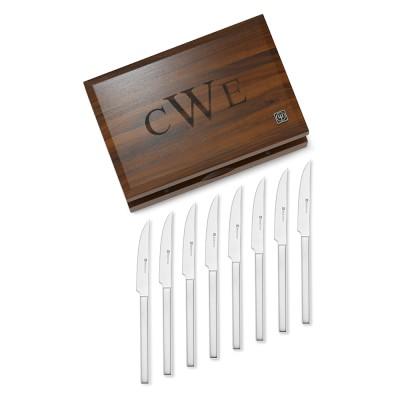 Wüsthof Stainless-Steel 8-Piece Steak Knife Box Set