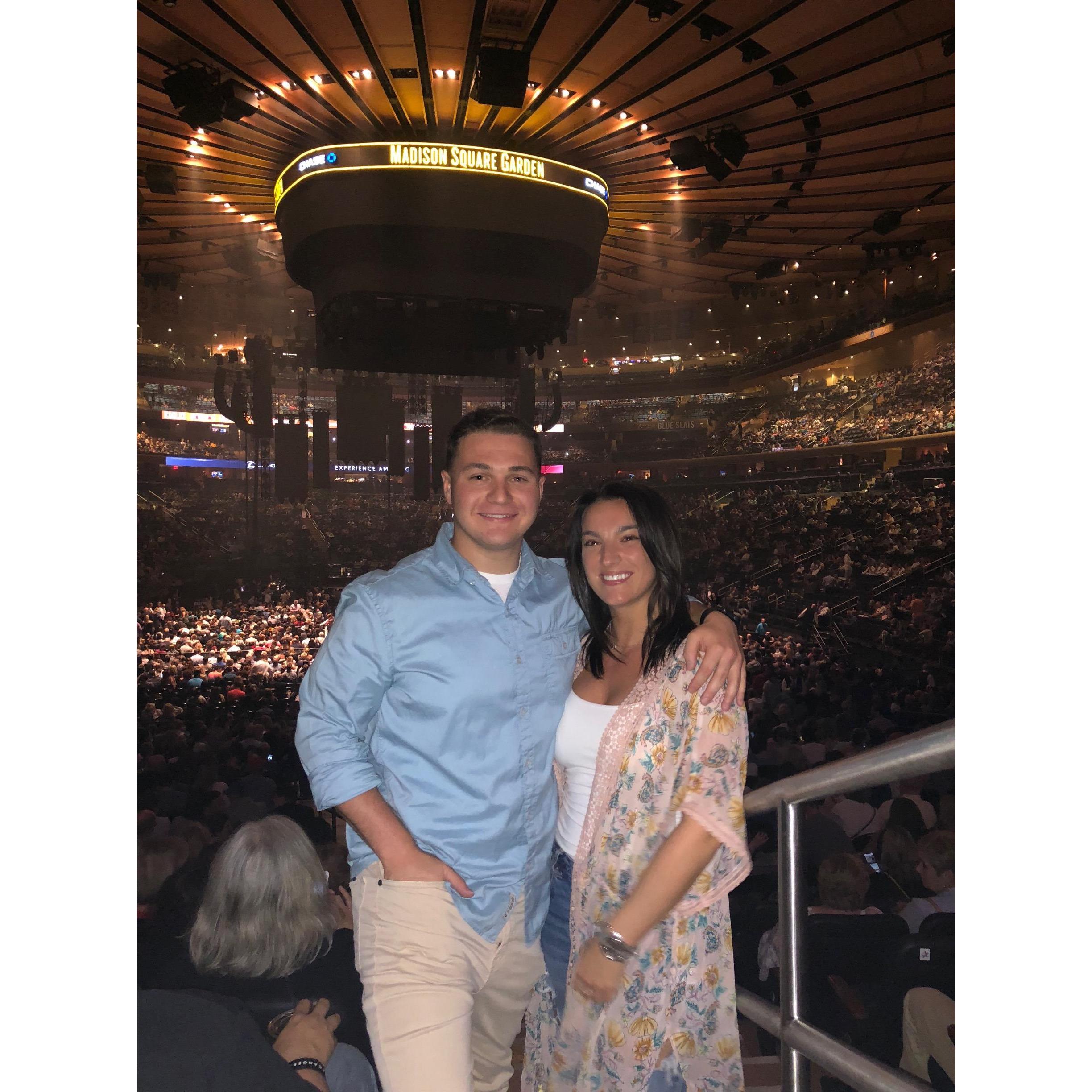 We both love Billy Joel and had been putting off buying tickets for months. Finally we caved, bought the tickets, and had the best time!