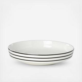Primrose Drive Stripe Pasta Bowl