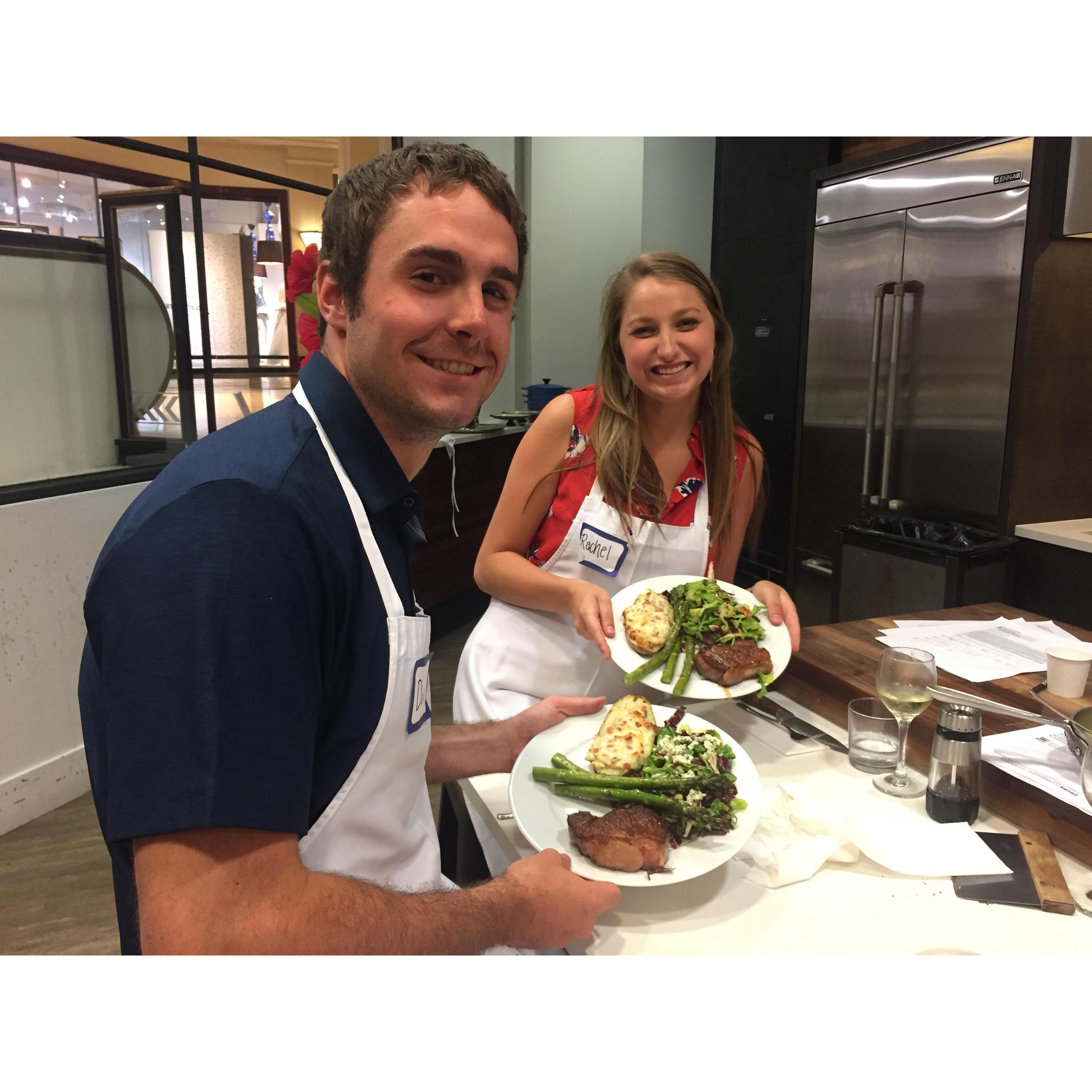 cooking class