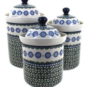 Maia 3 Piece Canister Set